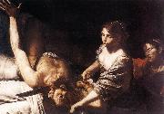 Judith and Holofernes  iyi VALENTIN DE BOULOGNE